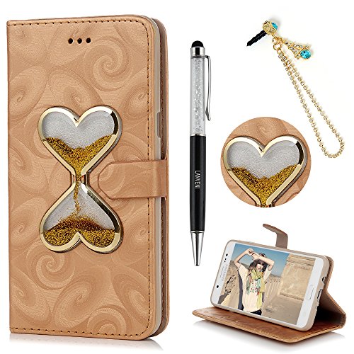 J5 (2016 Versione) Custodia Cover, Lanveni Flip