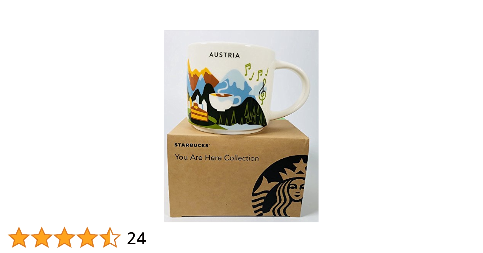 Amazon.co.jp: Starbucks City Mug You Are Here Collection
