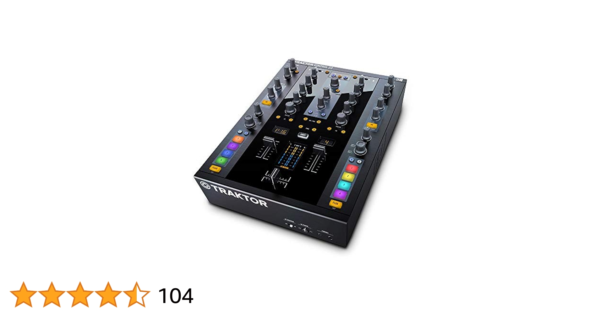TRACTOR KONTROL Z2 DJミキサー Native Instruments Traktor Kontrol Z2 DJ Mixer : Amazon.ca