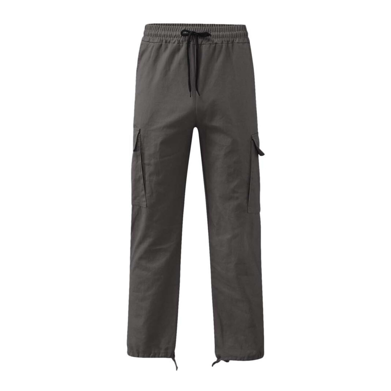 Jogginghose Cargohose Herren, Baggy Jogginghose Herren Breite Jogging Hose Weites Bein Elastische Taille Sweatpants a Sporthose Sweat Pants Männer Sweathose Mit Taschen, S-5XL