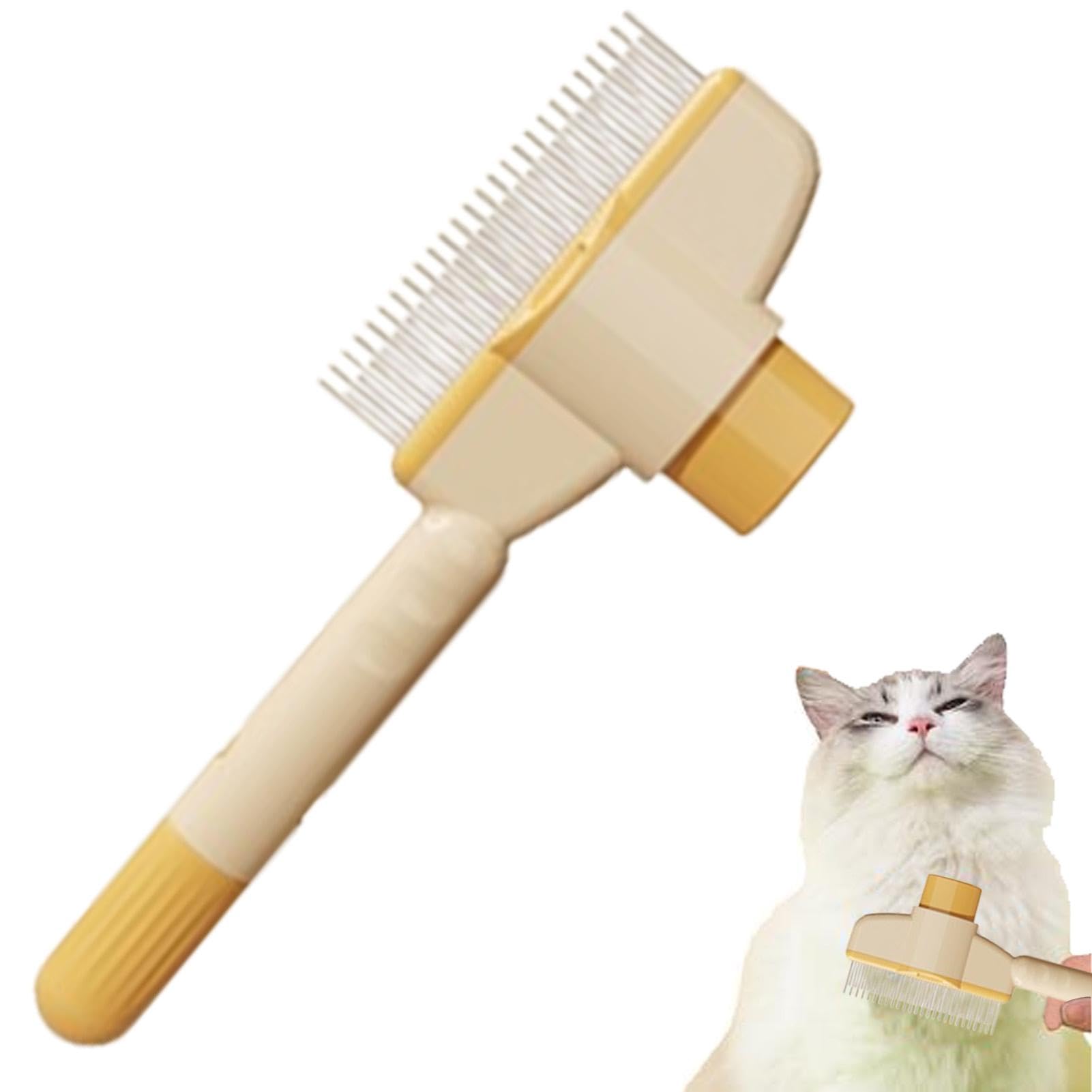 Kot Knot Comb, pędzel do węzeł dla psów, szczotka do czyszczenia dla niemowląt, luźne włosy dla zwierząt domowych, grzebień ze stali, szczotka do czyszczenia dla psów