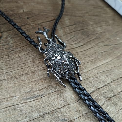 Image of Animal & Plant Bola Tie Bolo Tie Wedding Necklace for Men Women Groomsmen Western Cowboy Necktie