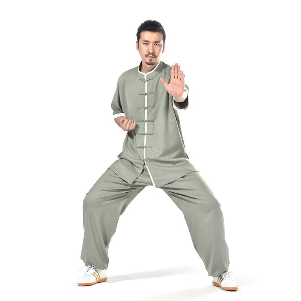 Uniforme de Tai Chi pour hommes et femmes, idéal pour pratiquer en plein air