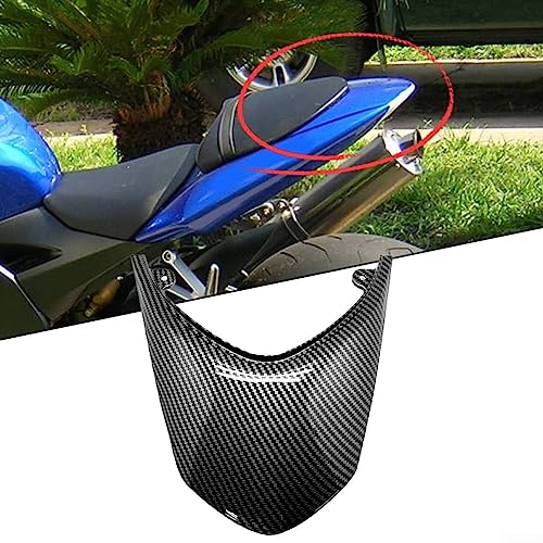 Für KAWASAKI ZX10R 04-2005 Kohlefaser Hinten Oberen Rücklicht Abdeckung Verkleidung