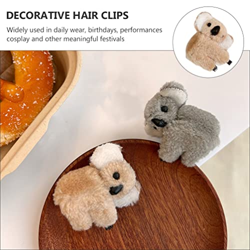 STOBOK 6 Pezzi Clip Laterale Koala Fermagli per a