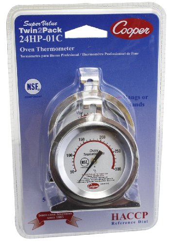 Thermomètre de four Cooper-Atkins pour réussir toutes vos pâtisseries