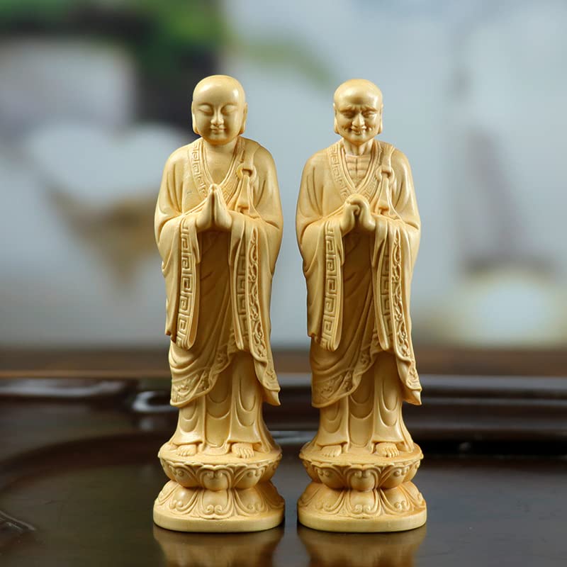柘植　木彫/仏像 地藏菩薩　新品　美品 Amazon｜ミニ仏像 地蔵菩薩 柘植（ツゲ）地蔵菩薩像 水子地蔵 お