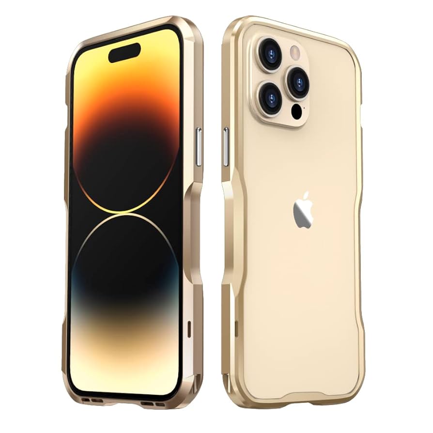 iPhone バンパー　14 PRO MAX Arc（アーク） アルミバンパー ケース [ iPhone 14 Pro / 14Pro