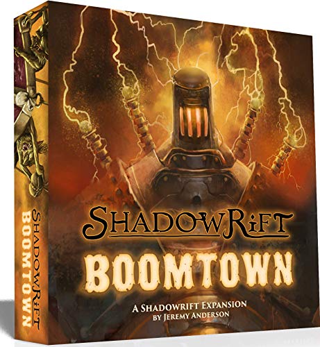 Shadowrift Board Game Boomtown Expansion