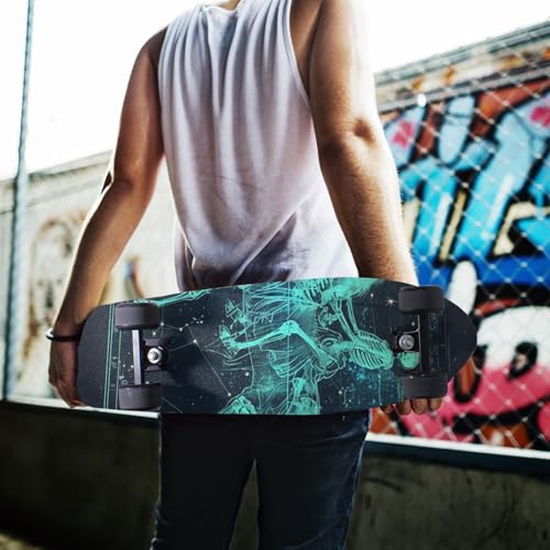 Feuilles de Grip pour Skateboard et Longboard Ruban Antidérapant