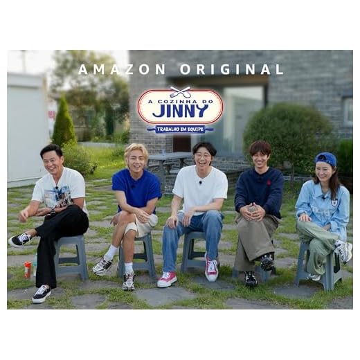 A Cozinha do Jinny: Trabalho em Equipe - Temporada 1