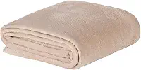 Cobertor casal Queen para Frio intenso Dupla Face macio fofo COR:CAQUI