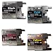 Produktbild 4 Reinigungspatronen SET für Brother LC-1220, LC-1240, LC-1280 Black, Cyan, Yellow, Magenta passend zu Brother DCP-J525W DCP-J725DW DCP-J925DW MFC-J430W MFC-J625DW MFC-J825DW MFC-835DW MFC-J5910DW MFC-J6510DW MFC-J6710DW MFC-J6910DW