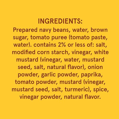 Image of BUSH'S BEST 16 oz Canned Barbecue Baked Beans, Source of Plant Based Protein and Fiber, Low Fat, Gluten Free, (Pack of 12)