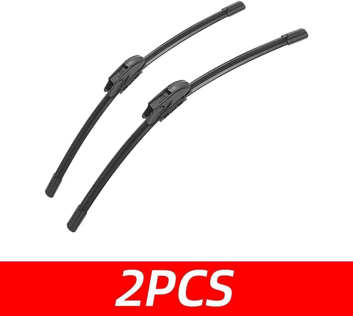 3PCS カーワイパー、三菱パジェロ V60 モンテロ ショーグン MK3 2000-2006 フロントリアワイパーブレードブラシ