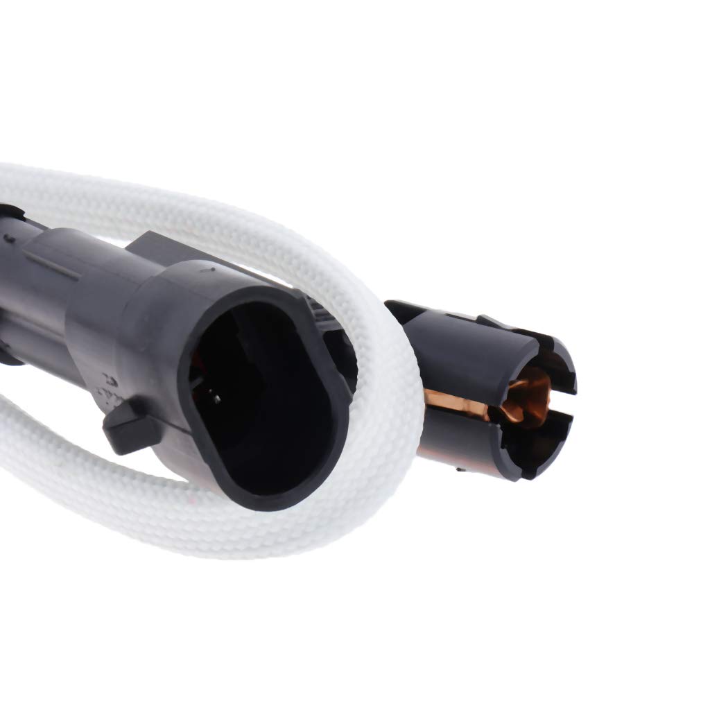 Indicatore di Direzione Laterale Laterale Indicatore di Direzione a LED per Modelli Renegade 3 - Nero + Bianco