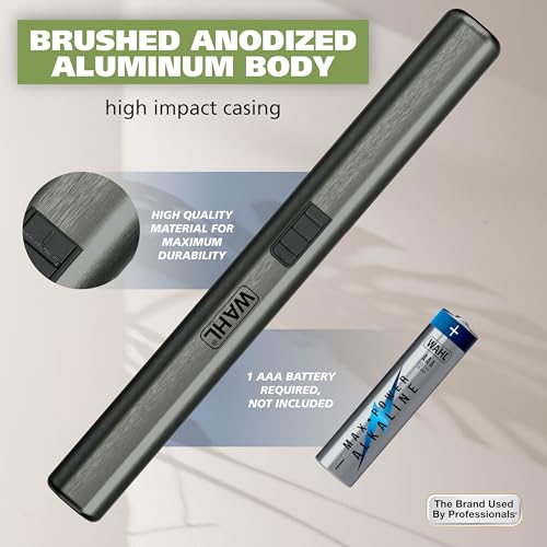 image for Wahl Micro Groomsman Battery Personal Trimmer for Hygienic Grooming wi