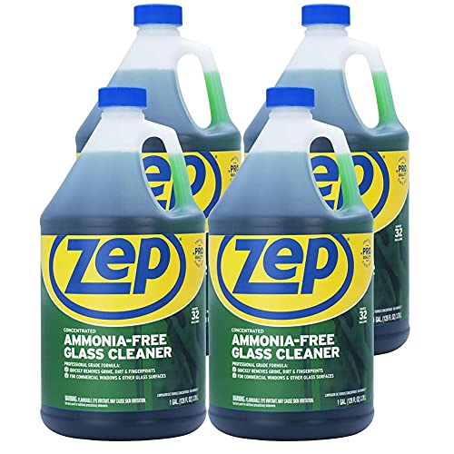 Zep Ammonia-Free Glass Cleaner Concentrate