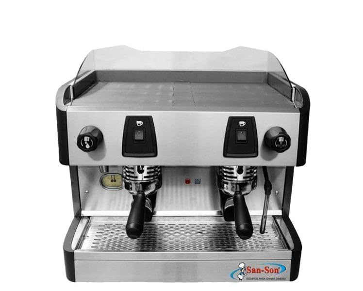 Catálogo de Cafeteras Industriales Baratas los mejores 5. 50 Cafetera Profesional Italbar 2– 160Tazas/Hora, Vaporizador de Leche, Salida de Agua Caliente, Manómetro y Electrobomba | Semi-Automática, Uso Comercial intensivo | Made in...