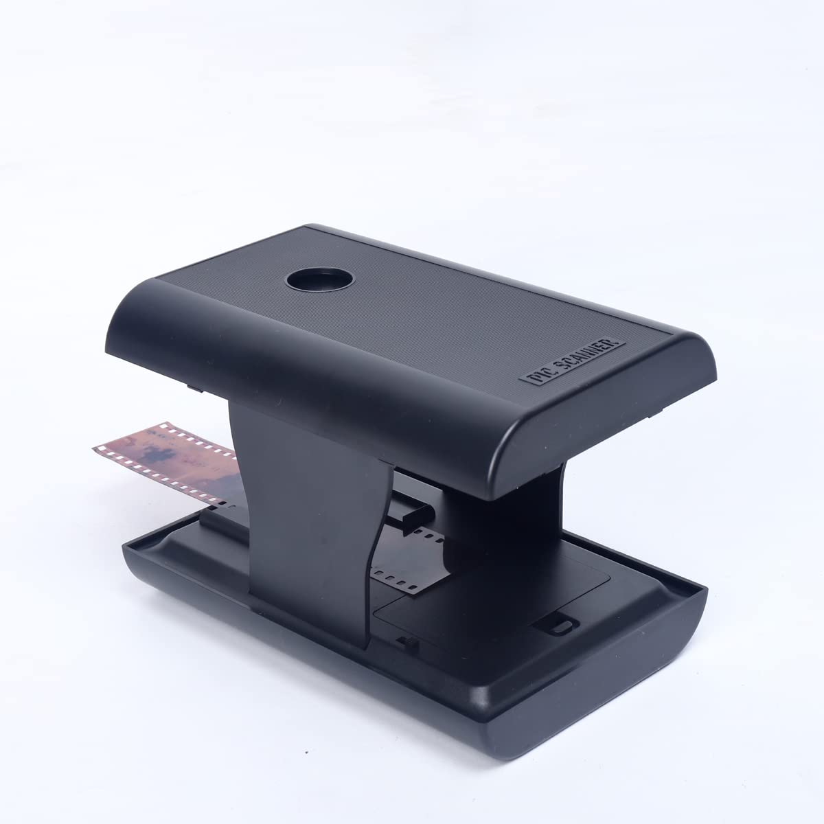 Phone Film Scanner, Smartphone Film Slide Scanner, Support 35mm/135mm Color Films and SlideShow for DIY Fun Memory/Family Memory-image-10