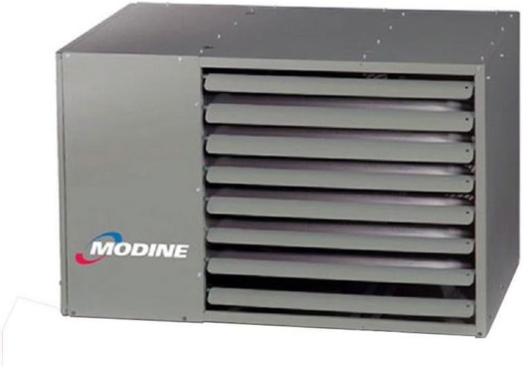 Modine Gas-Fired Unit Heaters Horizontal Power Vented Unit Heater #PTP150SS0111