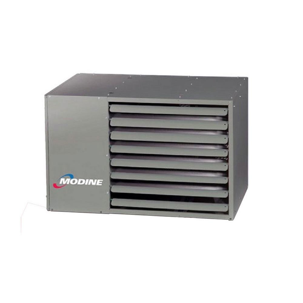Modine Gas-Fired Unit Heaters Horizontal Power Vented Unit Heater #PTP150SS0111