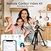 Imagen de Heliora Kit de vlogging con micrófono Lavalier inalámbrico para iPhone