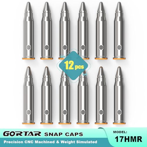 Image of Snap Caps Training Dummy Rounds Practice Safe Loading Firing Close to Real Weight