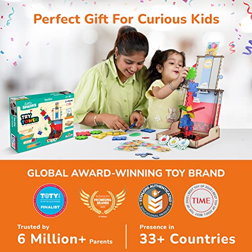 Image of Smartivity Eq Building Kit For Kids 4 To 8 Years|Best For Early Social & Emotional Development Toy For Boys & Girls Age 4-5-6-7|Educational Activity Game|Made By Iit Delhi Alumni,Multicolor