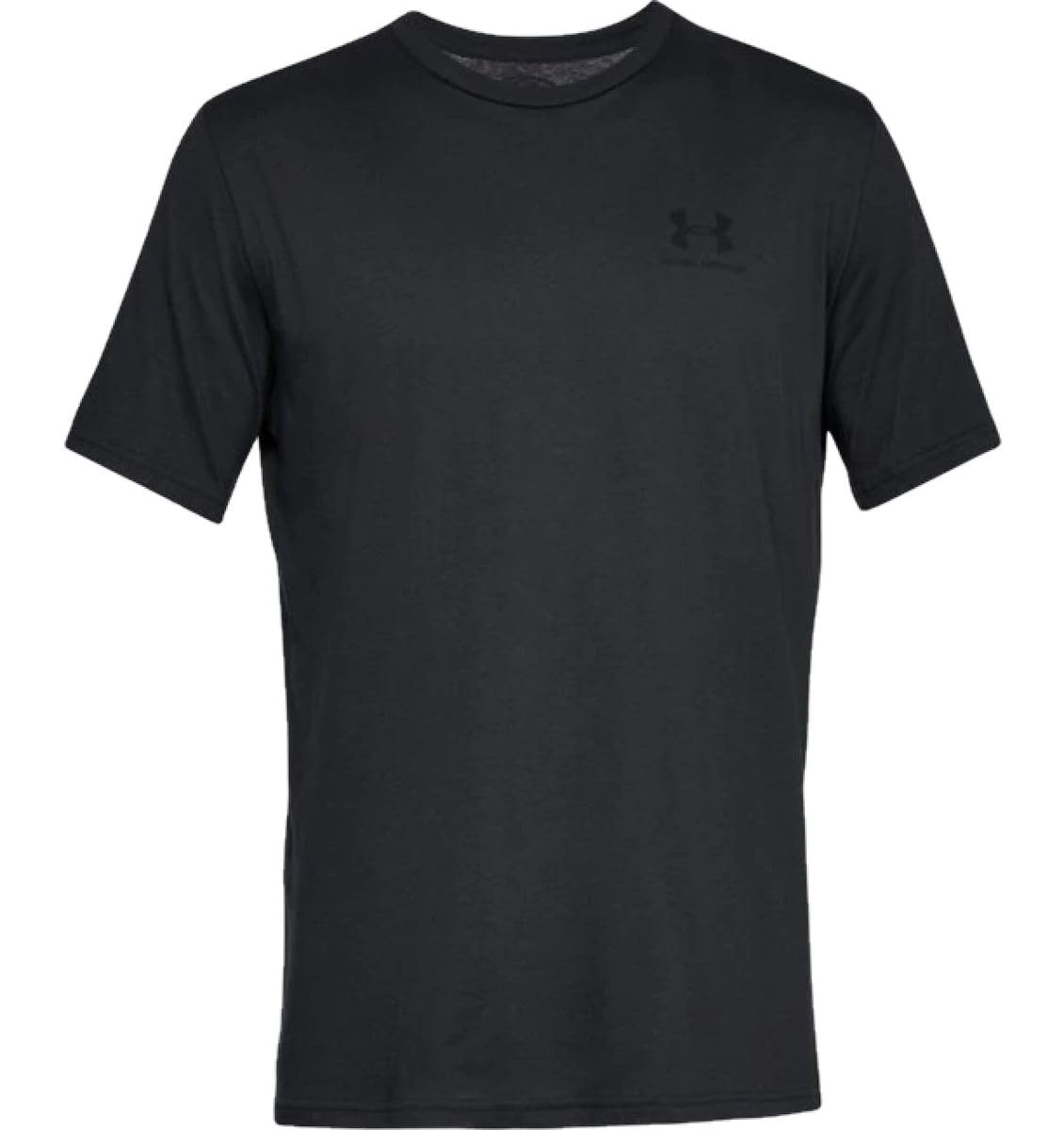 Under Armour Herren UA Tech Ss Fitness T-Shirt, Schwarz, M