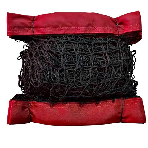 Rede Para Futevôlei Profissional Competição Vermelho