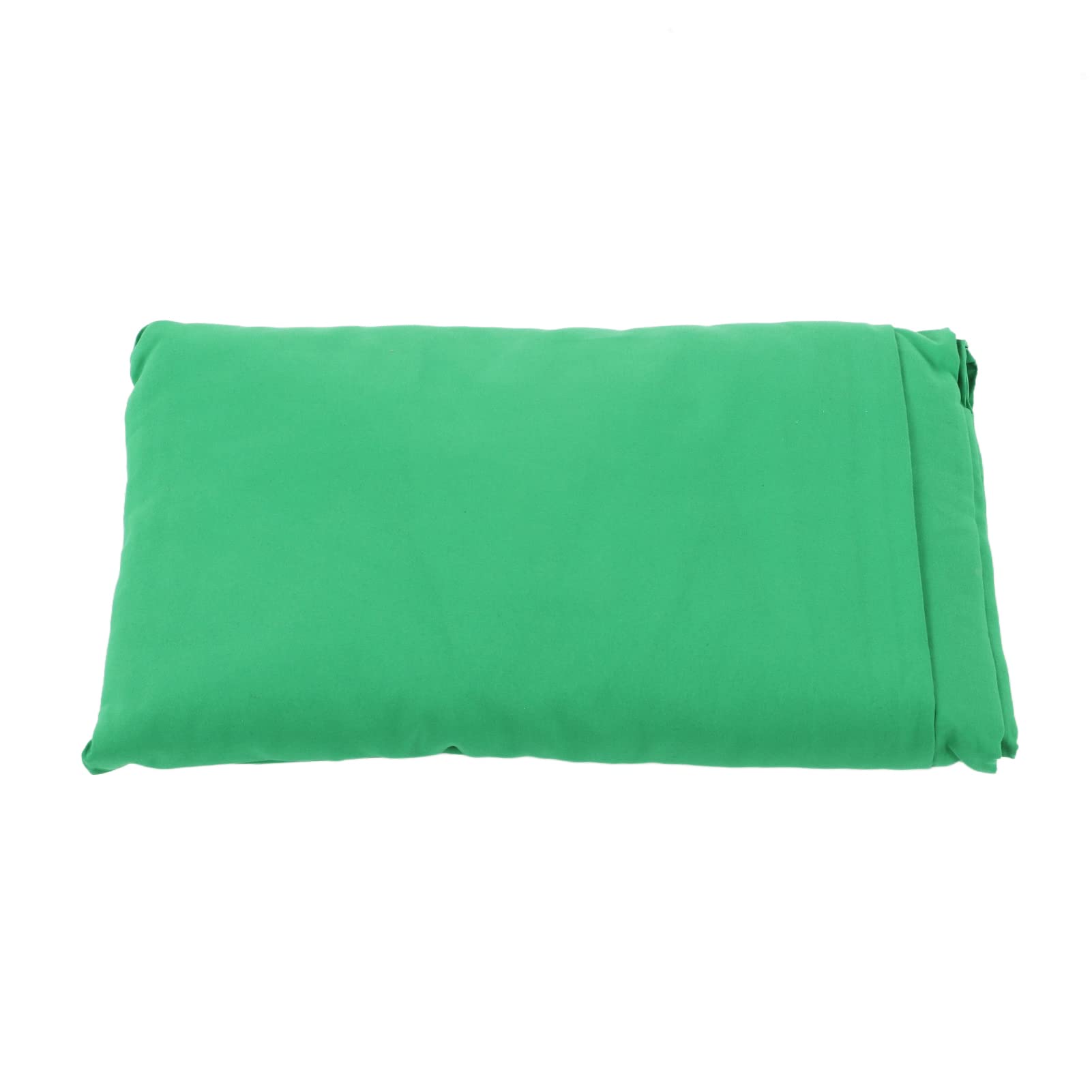 Sfondo Fotografico Verde Tessuto Spesso 75D per Studio Fotografico Video 3x6m Panno di Sfondo Chromakey per Schermo Verde con Clip