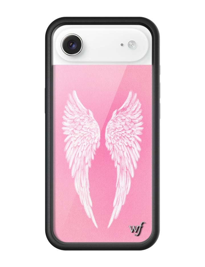 Wildflower Cases - Compatible with iPhone 17 Air Protective Black Bumper 4ft Drop Test Certified Women Owned Small
