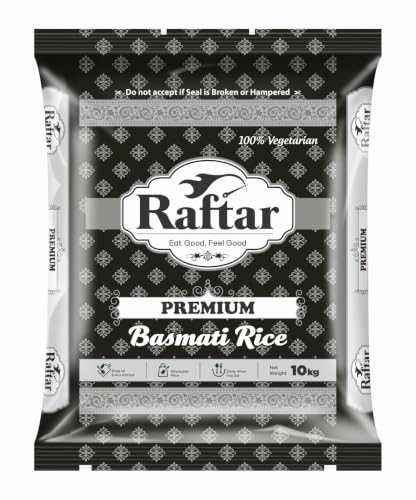 Image of Raftar Premium Basmati Rice, 10 kg