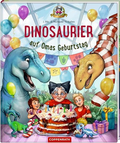 Dinosaurier auf Omas Geburtstag - Mehr Infos/Bestellen