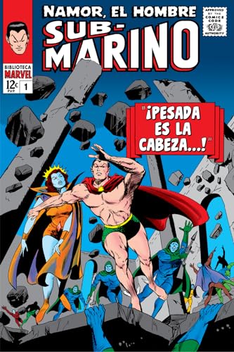 Biblioteca Marvel Namor el Hombre Submarino Bm 34