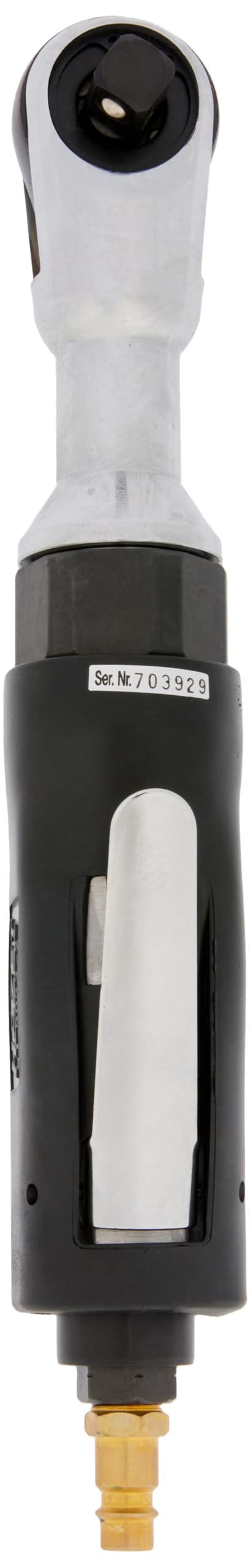 HAZET Wkrętak z grzechotką 9022-2, napęd kwadratowy 1/2 cala, długość 270 mm, antywibracyjny, pneumatyczny