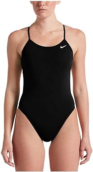 Nike Swim Women's Hydrastrong Solid Cutout One Piece