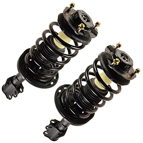 Image of TRQ Front and Rear Strut & Coil Spring Assembly Set Driver & Passenger Sides Compatible with 04-06 Toyota Camry
