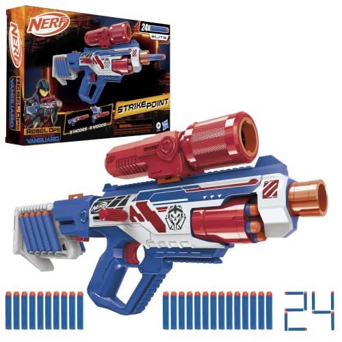 Discover the Nerf Rebel Ops Vanguard Strikepoint Blaster for Ultimate Battle Fun - Image 3
