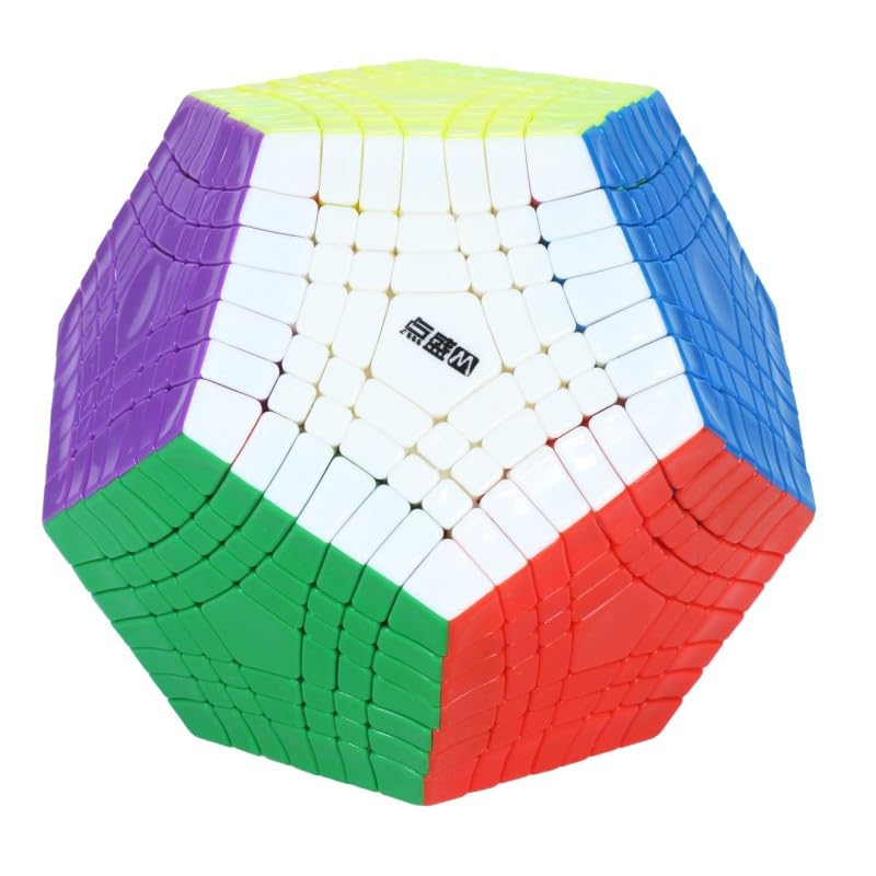 cuberspeed DianSheng Galaxy Teraminx M stickerless Magic Cube