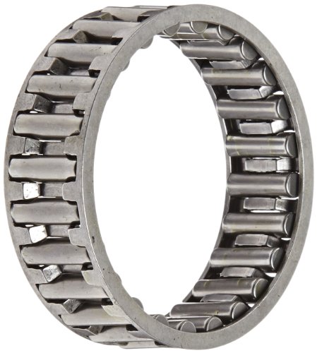 Koyo WJ-323812 Needle Roller Bearing, Radial Roller and Cage, Open, Steel Cage, Inch, 2