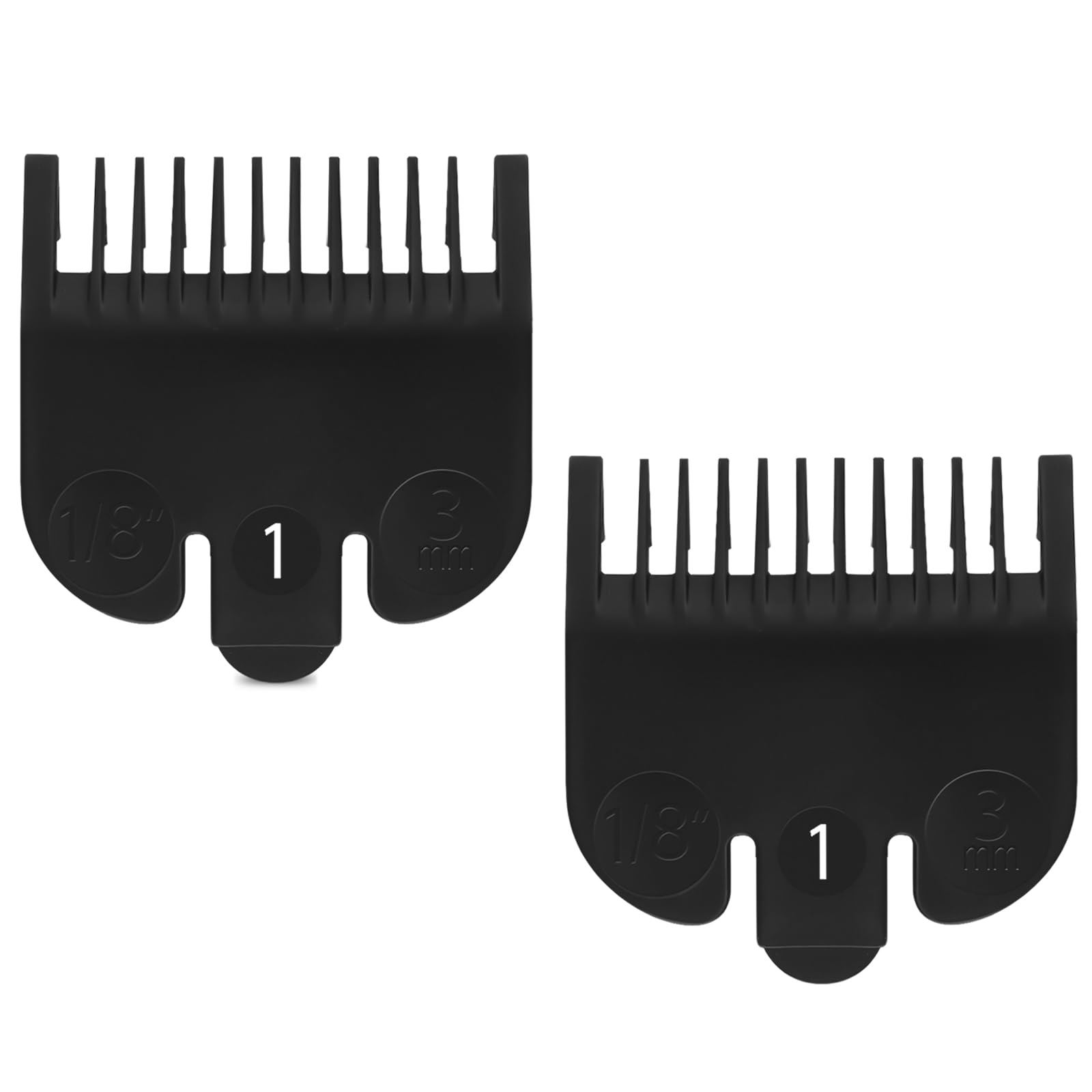 For Wahl #1 Guide Comb Attachment 1/8" (3.0 mm), Clipper Guard Replacement