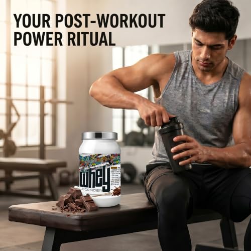 Image of Absolute Nutrition Whey Legender - Moist Chocolate, 1kg, Whey Isolate Protein No Added Preservatives. 22g Protein Per Scoop.