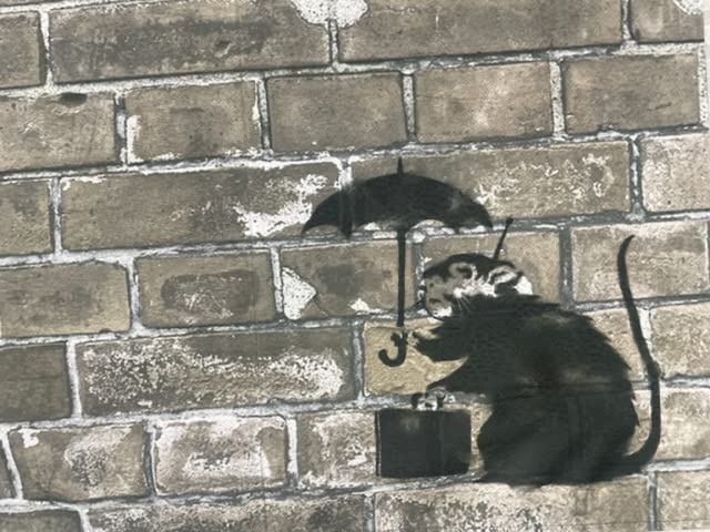 Amazon｜Banksy バンクシー 壁掛けアート のれん インテリア 日本製