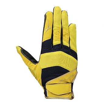 ミズノ　左手用　グローブ イエロー 楽天市場】交換往復無料 野球 ミズノ MIZUNO 少年軟式