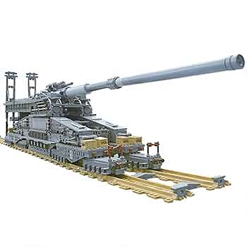 Amazon.co.jp: フェレフ軍 第二次世界大戦 80cm K(E) 鉄道砲
