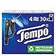 Tempo Taschentücher Klassik, 4-lagige Papiertücher in bewährter Tempo Qualität, 30 x 10 Tücher (300 Tücher)