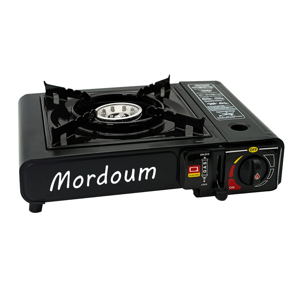 Buy Gas Camping Stove Portable Carrying Case Single Burner Butane