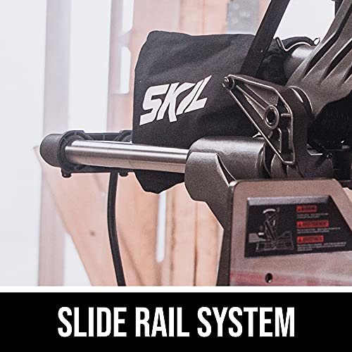 SKIL MS6305-00 10-Inch Dual Bevel Sliding Miter Saw